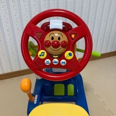アンパンマン おしゃべりいっぱいキッズドライバーの画像