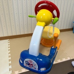 アンパンマン おしゃべりいっぱいキッズドライバーの画像