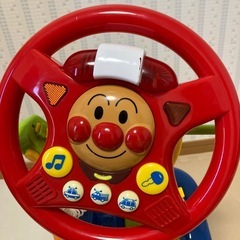 アンパンマン おしゃべりいっぱいキッズドライバーの画像