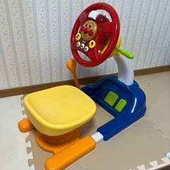 アンパンマン おしゃべりいっぱいキッズドライバー
