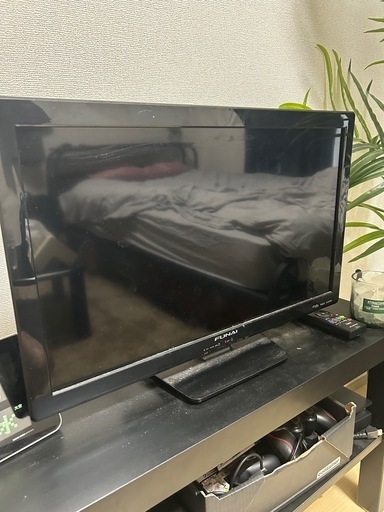 お取引確定済み【2018年製】FUNAI 24V テレビFL-24HB2000