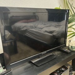 お取引確定済み【2018年製】FUNAI 24V テレビFL-2...
