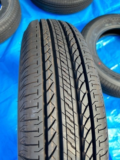 ジムニーJB64 新車外し 純正タイヤ ブリヂストン DUELER H/L 23年製造 175/80R16 