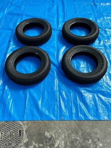 ジムニーJB64 新車外し 純正タイヤ ブリヂストン DUELER H/L 23年製造 175/80R16