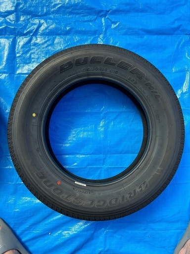 ジムニーJB64 新車外し 純正タイヤ ブリヂストン DUELER H/L 23年製造 175/80R16 