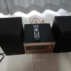 ORION ミニコンポ ジャンク品