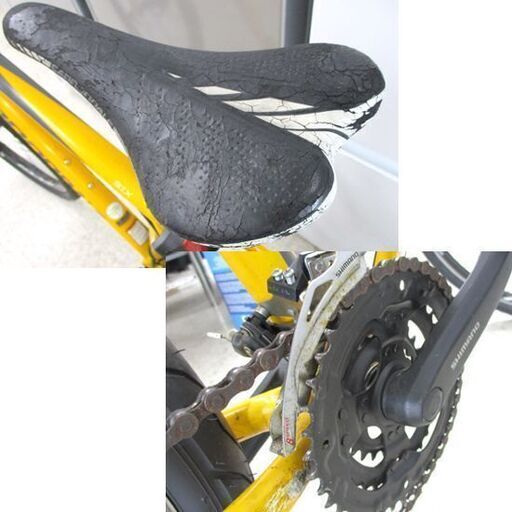 キャノンデール TRAIL6 マウンテンバイク 26x1.95 Cannondale 自転車 イエロー系 MTB 札幌市北区屯田