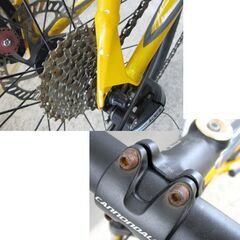 キャノンデール TRAIL6 マウンテンバイク 26x1.95 Cannondale 自転車