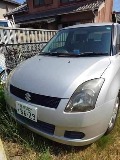 スズキ スイフト 車検残あり 外装ボコボコ
