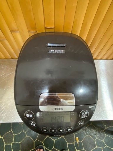 タイガー炊飯器　1升炊き