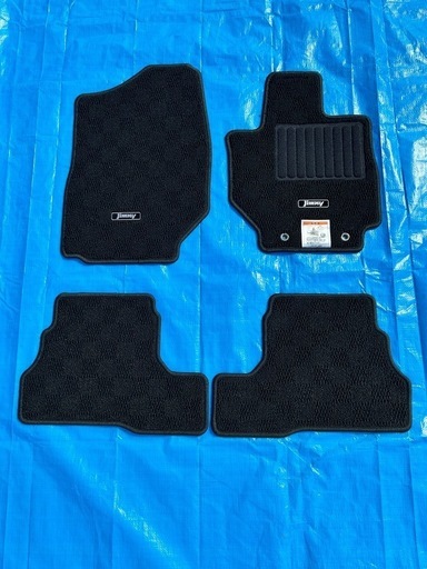 新品未使用 ジムニー ジムニーシエラ 純正フロアマット 4点セット JB64/JB74