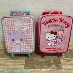 値下げ⭐︎サンリオ　キャリーバック　キティちゃん　ミュークルドリ...