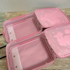 値下げ⭐︎サンリオ　キャリーバック　キティちゃん　ミュークルドリーミー　 子供用の画像