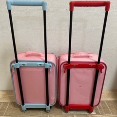 値下げ⭐︎サンリオ　キャリーバック　キティちゃん　ミュークルドリーミー　 子供用の画像