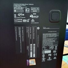 PC　hp　Made in　Tokyoの画像
