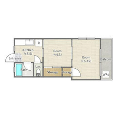 【🦅入居費用6万円🦅】✨審査No.1✨ 🔥⻄武新宿線 狭山市 徒...
