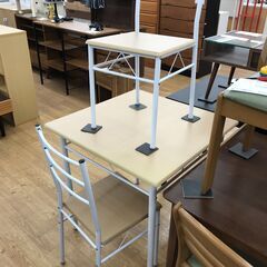 ★ジモティ割あり★ 2人用ダイニングセット   ナチュラル   ...