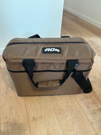 AOクーラーズ 24パック キャンバスソフトクーラーサンドトープ