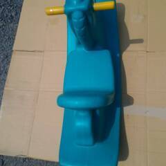 ■ リトルタイクス ロッキングホース 木馬 純正品 ■の画像