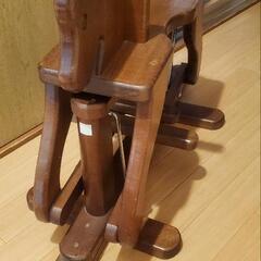 ゆらゆら木馬の画像