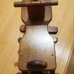 ゆらゆら木馬の画像