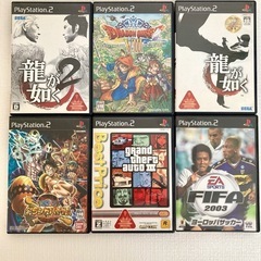 【PS2ソフト 】21本セット
