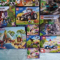 LEGO マインクラフト・シティ・フレンズ　大量　レゴの画像