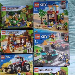 LEGO マインクラフト・シティ・フレンズ　大量　レゴの画像