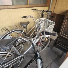 放置自転車3台まとめ出品の画像