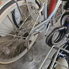 放置自転車3台まとめ出品の画像
