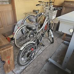 放置自転車3台まとめ出品の画像