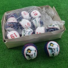 【コレ見て！ 雑貨】GIANTS 上原浩治 写真入りボール 12...