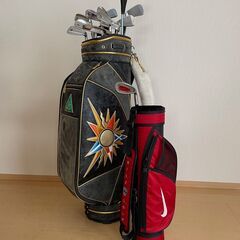 ≪お譲り先内定済み≫　幼児用　クラブ＆バック