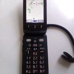 docomoガラケー　F-01Gの画像