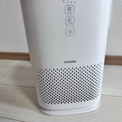 アイリスオオヤマ 空気清浄機　IAP-A25-Wの画像
