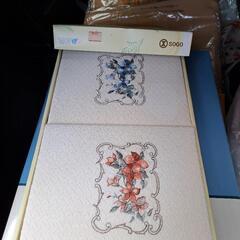 シーツ、こたつ掛け、毛布、全てもらってくれる方