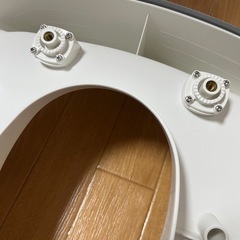 美品　リッチェル　補助便座　　の画像