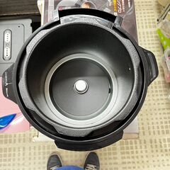 ショップジャパン クッキングプロ SC-30SA-J03-RD 電気圧力鍋 キッチン家電の画像