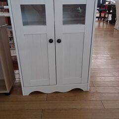 ★ジモティ割あり★ コメリ キッチンキャビネット ホワイト H8...
