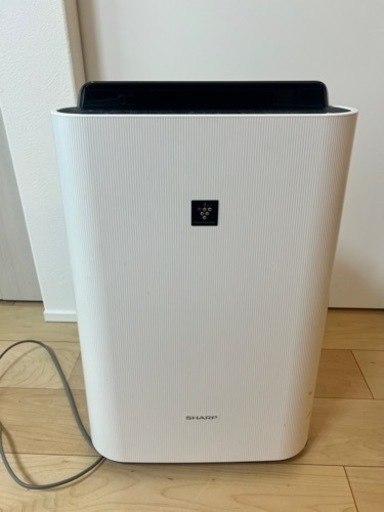 SHARP プラズマクラスター　空気清浄機　加湿器
