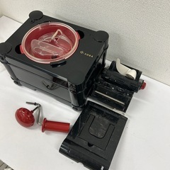 値下げ！簡単 そばうち メーカー いえそば 3回程使用の画像