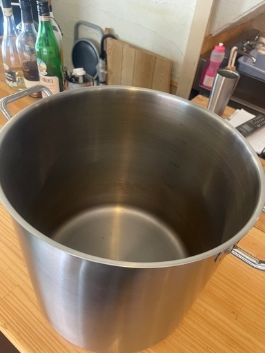 12月31日までの値下げ！《激安！鍋！ザル！セット》