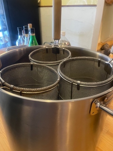 12月31日までの値下げ！《激安！鍋！ザル！セット》