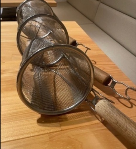 12月31日までの値下げ！《激安！鍋！ザル！セット》