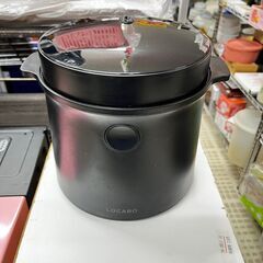 LOCABO 糖質カット炊飯器 JM-C20E-B 2021年製...
