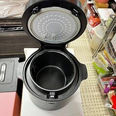 【ジモティー特別価格】LOCABO 糖質カット炊飯器 JM-C20E-B 2021年製 最大炊飯容量0.9リットルの画像