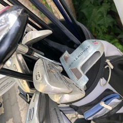 ゴルフクラブセットの画像