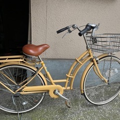 25インチ自転車