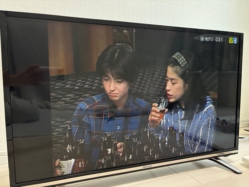 ［傷あり］Hisense液晶テレビ