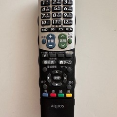 SHARP液晶テレビの画像
